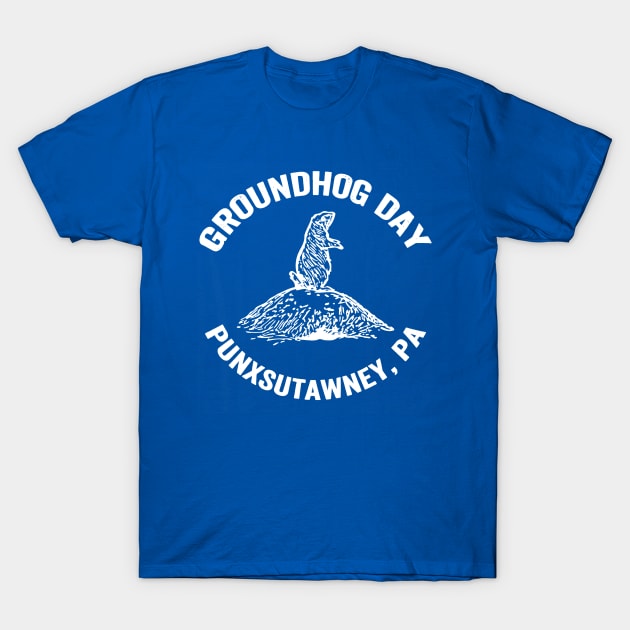 Groundhog Day T-Shirt by Throbpeg